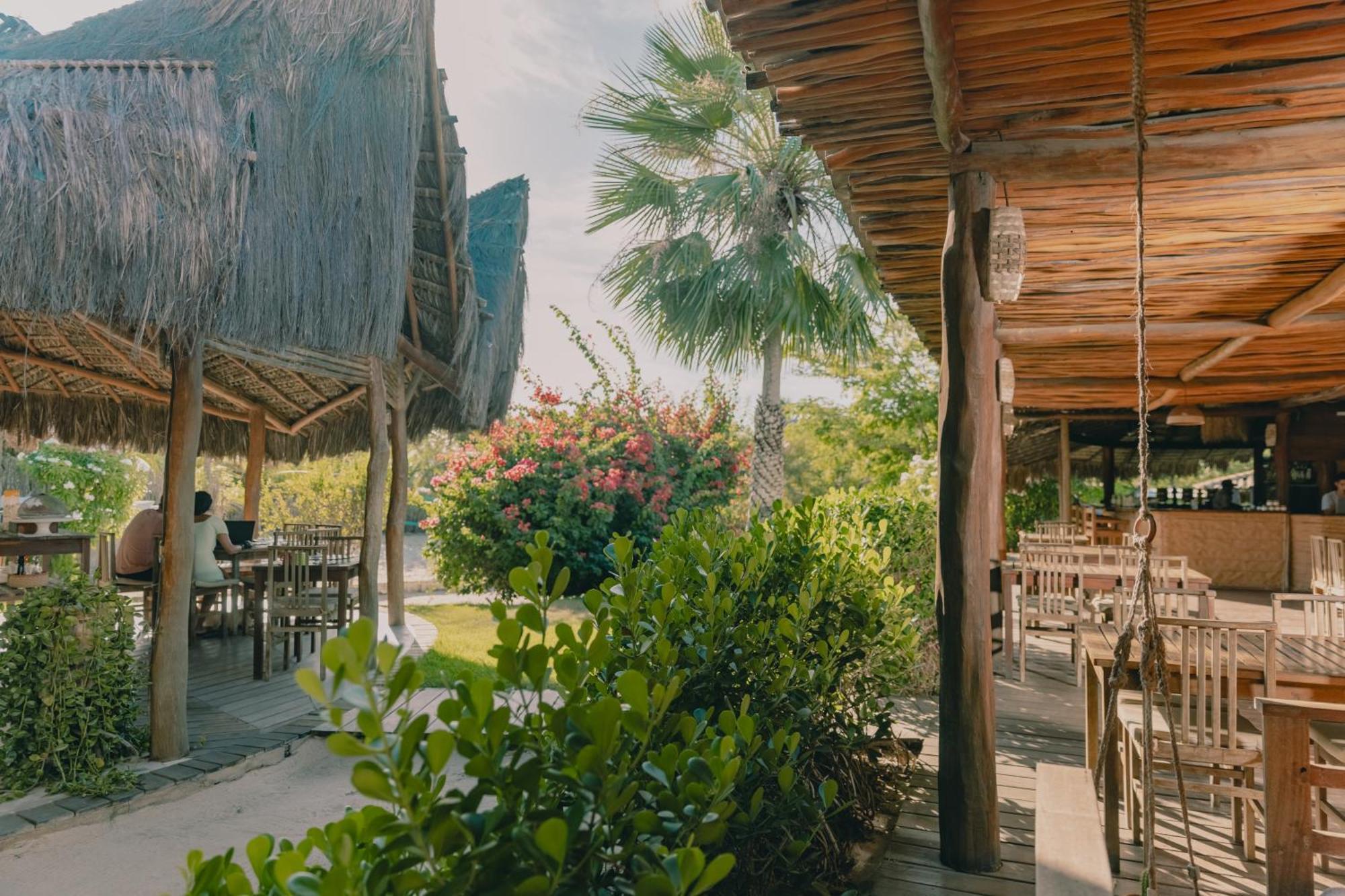 בארה גראנדה La Cozinha Bungalow מראה חיצוני תמונה