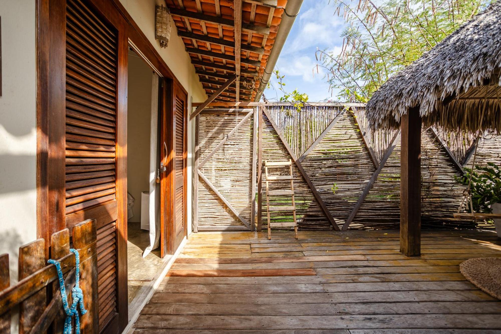 בארה גראנדה La Cozinha Bungalow מראה חיצוני תמונה