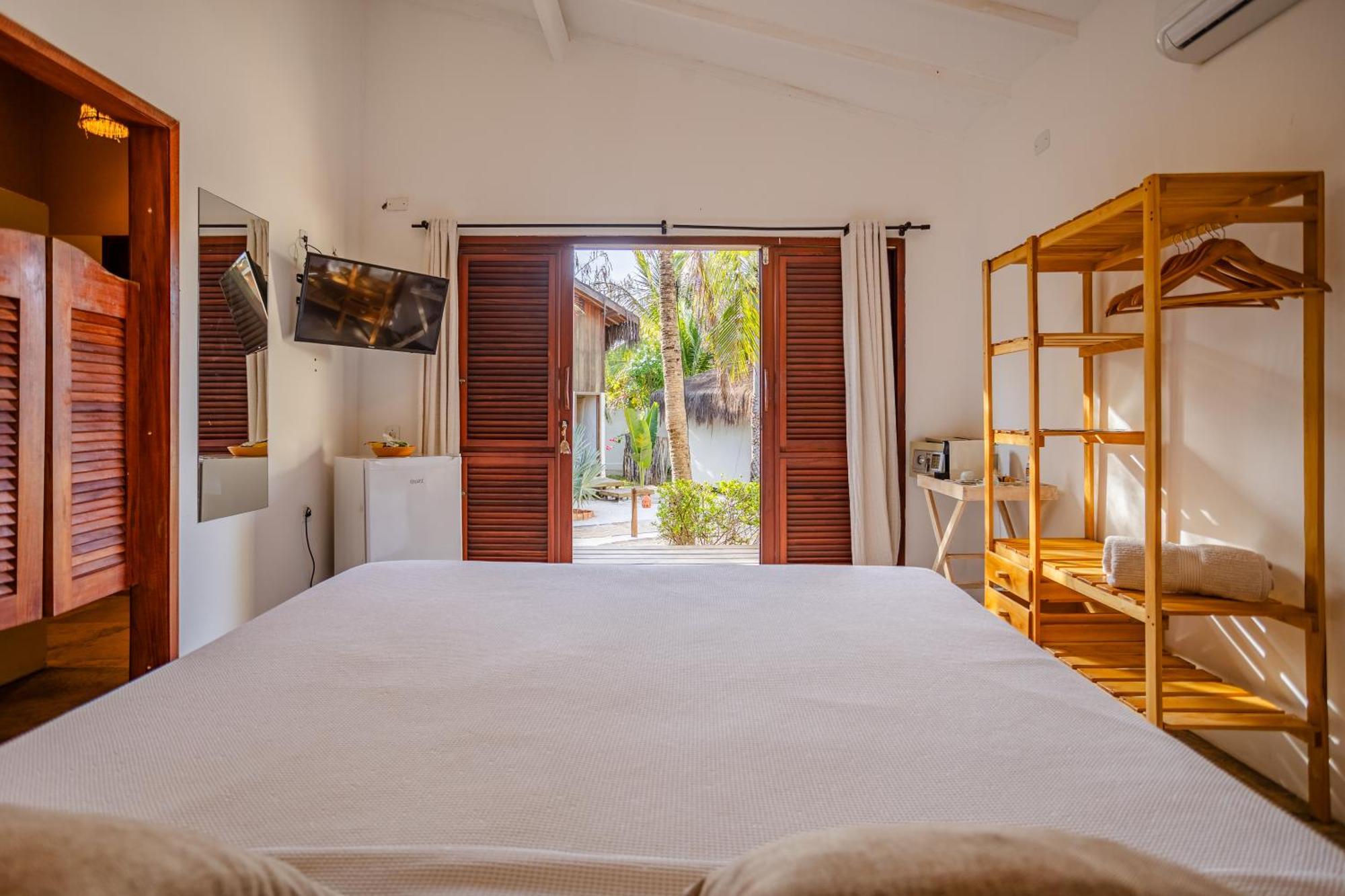 בארה גראנדה La Cozinha Bungalow מראה חיצוני תמונה
