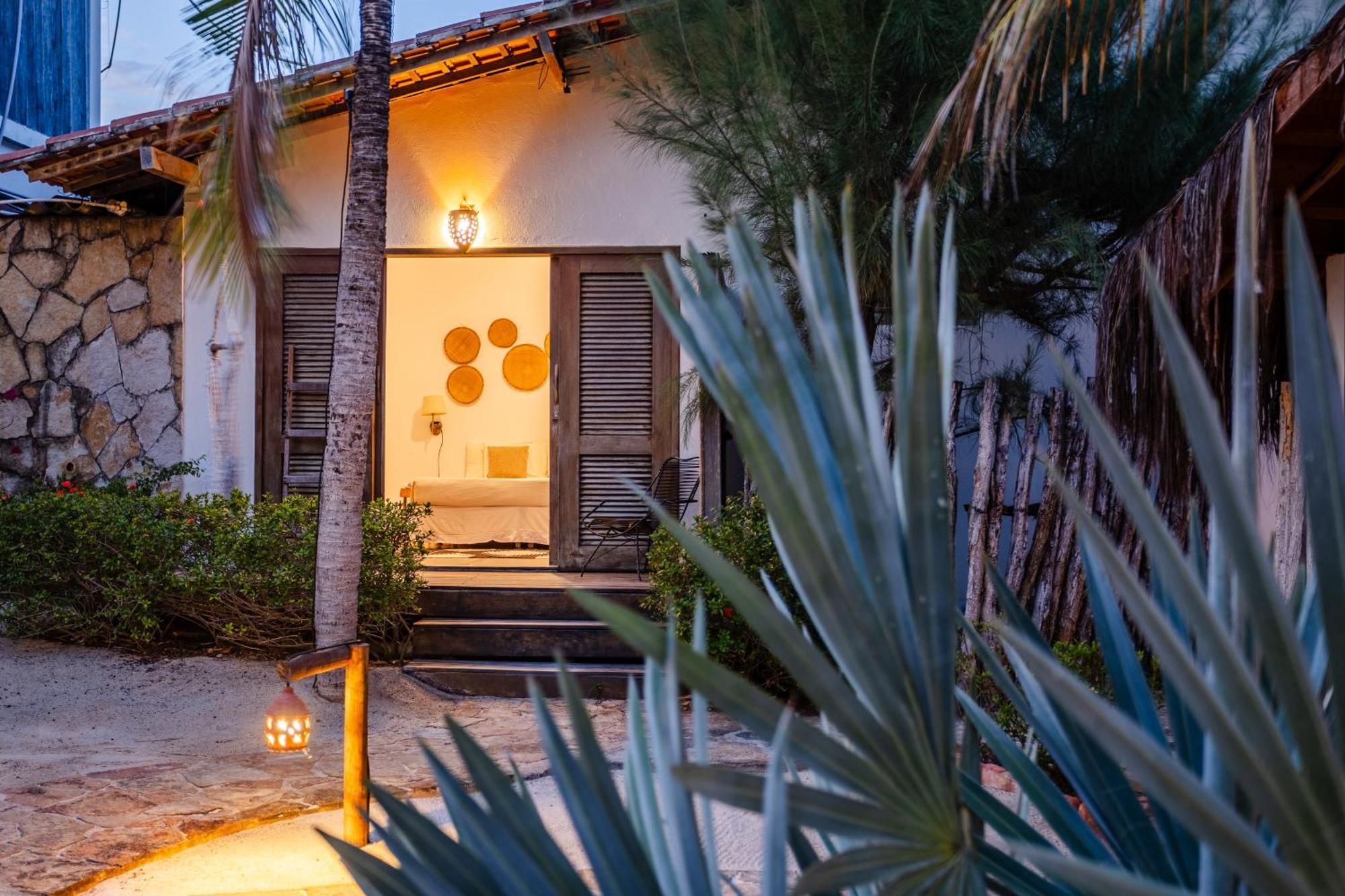 בארה גראנדה La Cozinha Bungalow מראה חיצוני תמונה