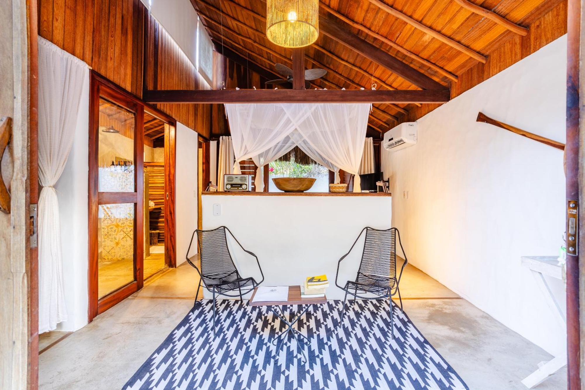 בארה גראנדה La Cozinha Bungalow מראה חיצוני תמונה