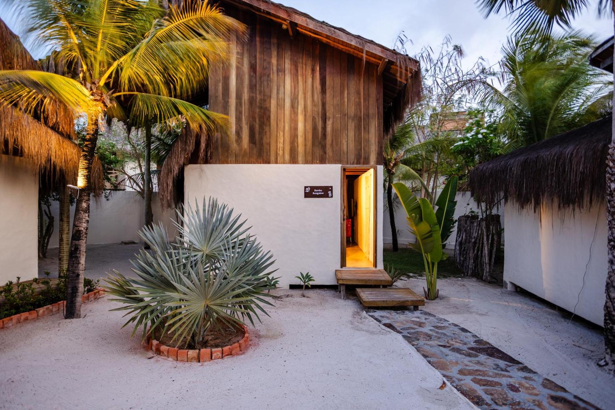 בארה גראנדה La Cozinha Bungalow מראה חיצוני תמונה