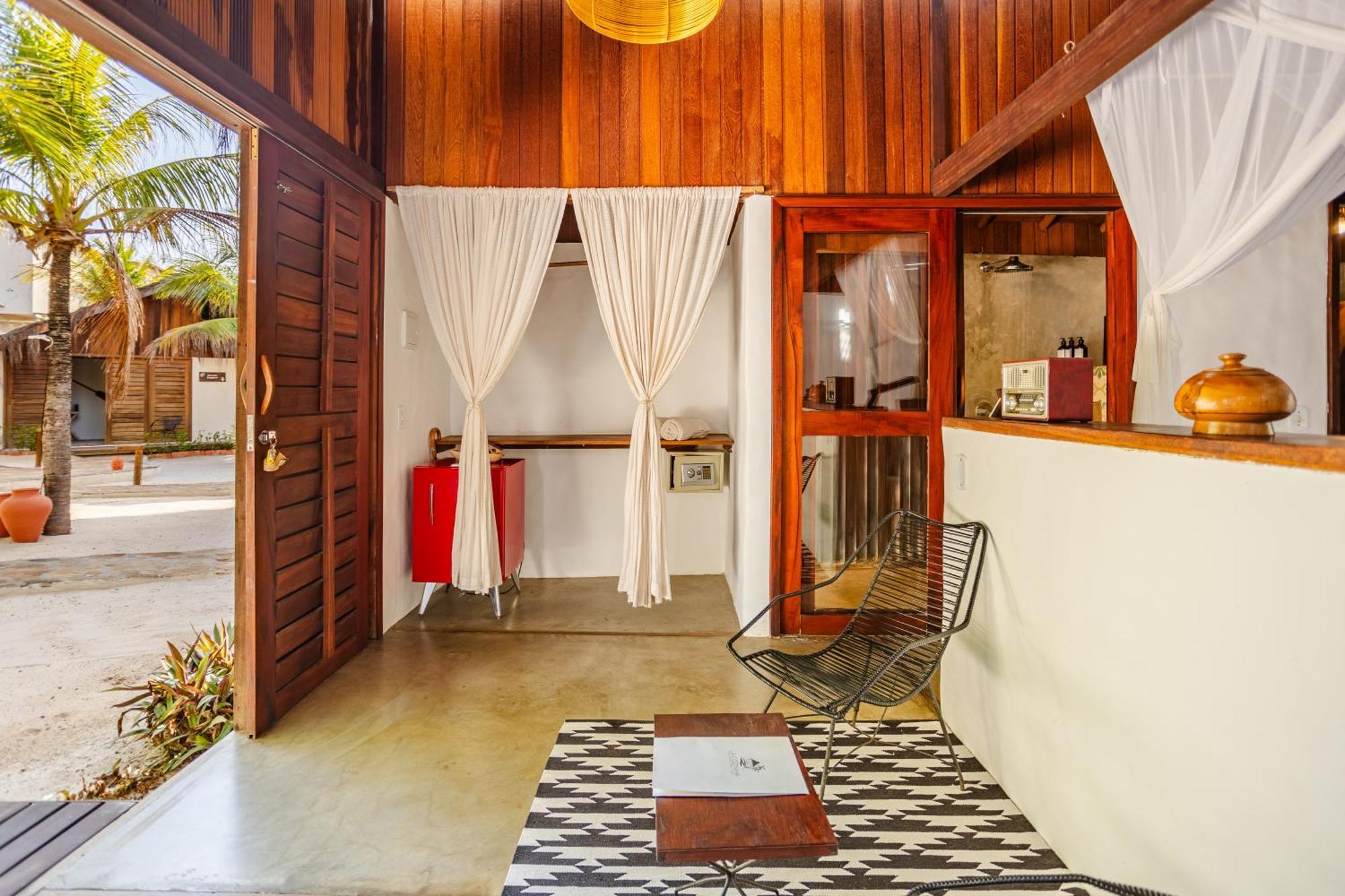 בארה גראנדה La Cozinha Bungalow מראה חיצוני תמונה