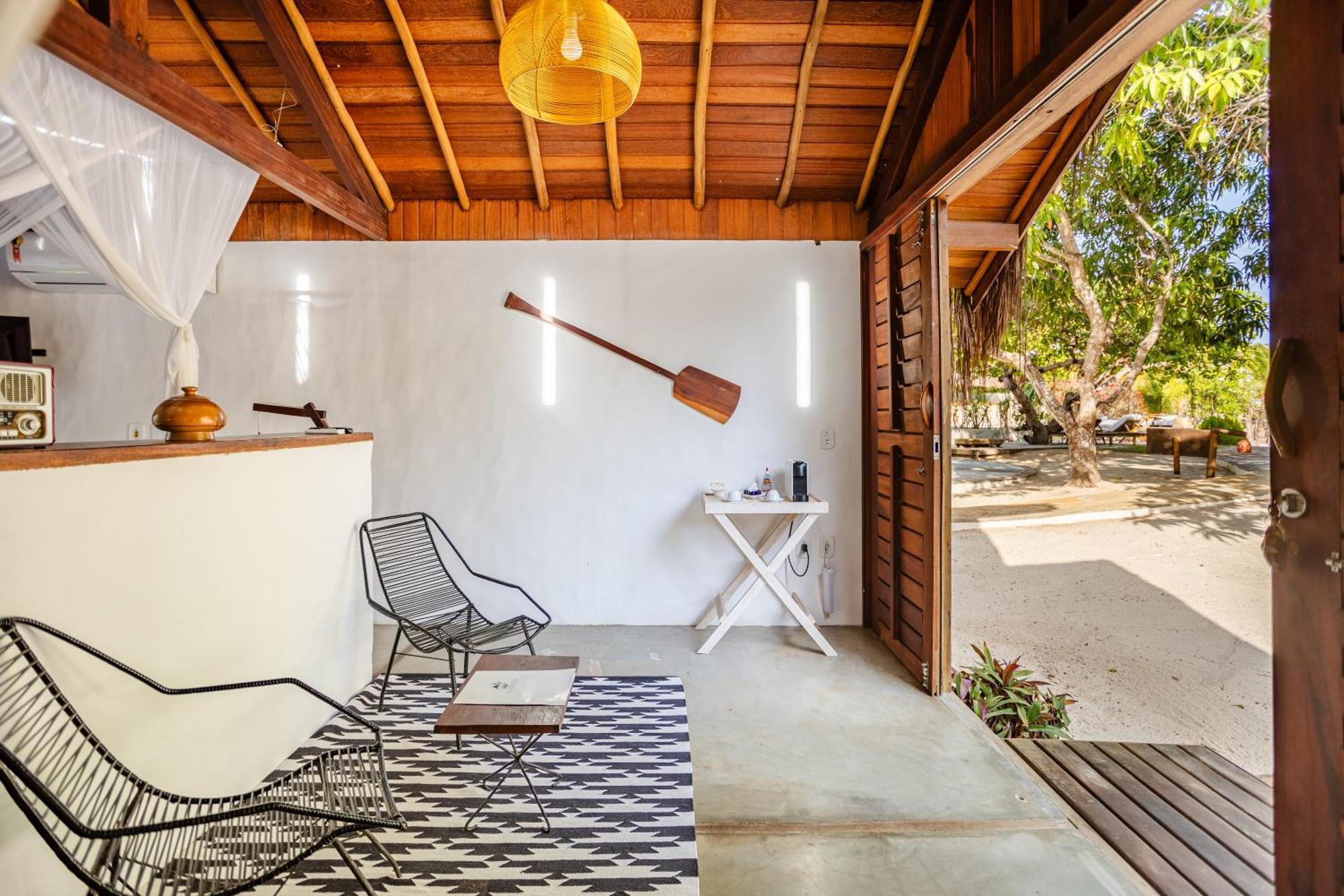 בארה גראנדה La Cozinha Bungalow מראה חיצוני תמונה