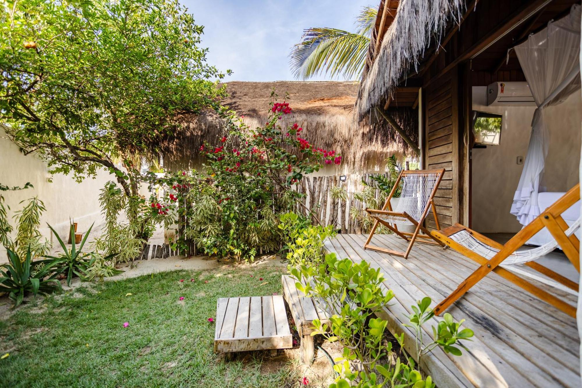 בארה גראנדה La Cozinha Bungalow מראה חיצוני תמונה