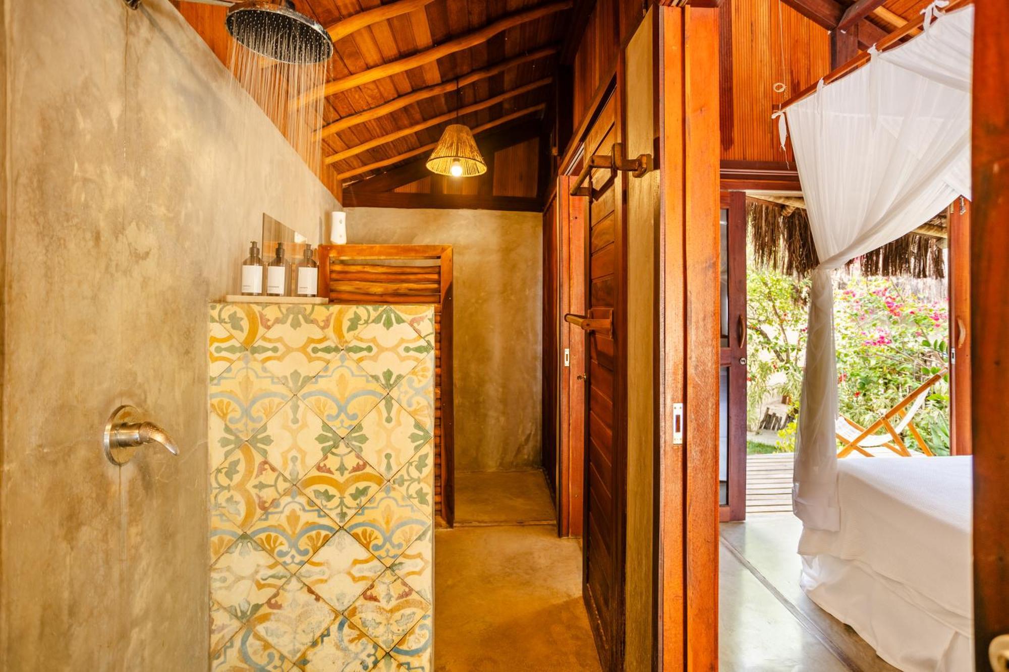 בארה גראנדה La Cozinha Bungalow מראה חיצוני תמונה