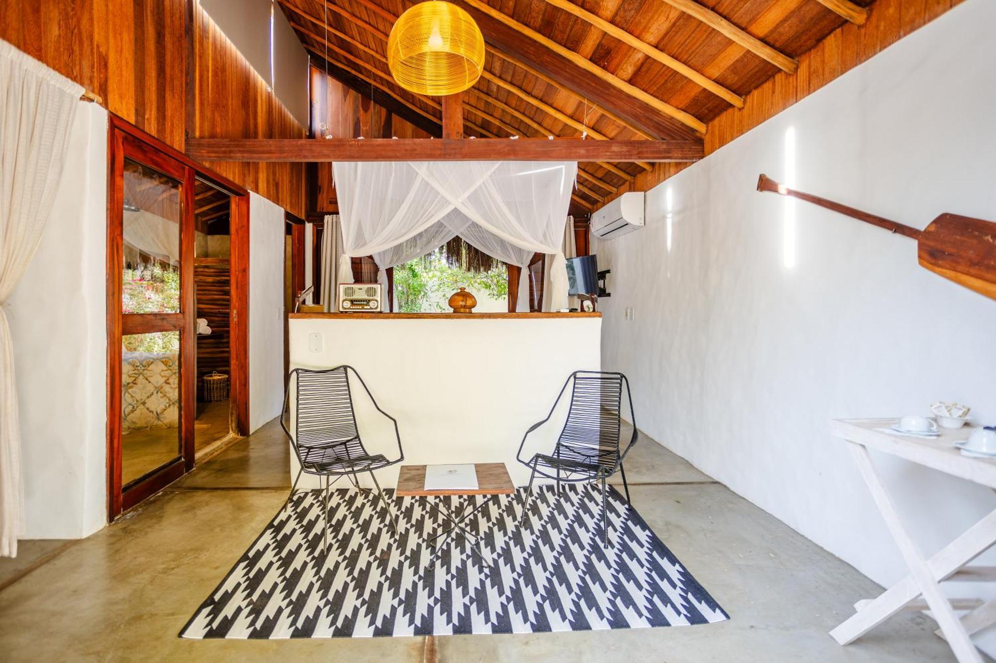 בארה גראנדה La Cozinha Bungalow מראה חיצוני תמונה